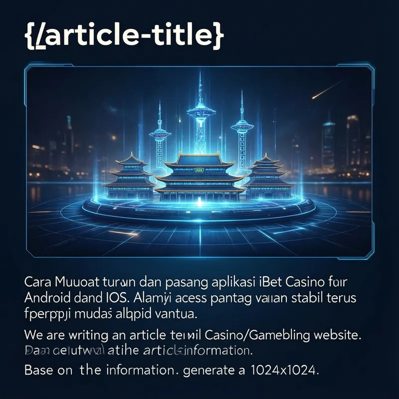 Aplikasi iBet