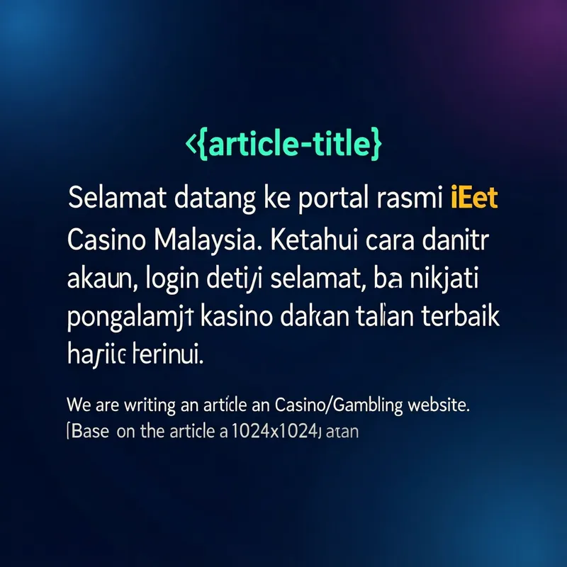 Panduan Login